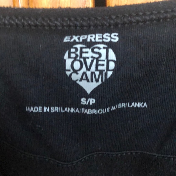 Express black tank top - Picture 2 of 4